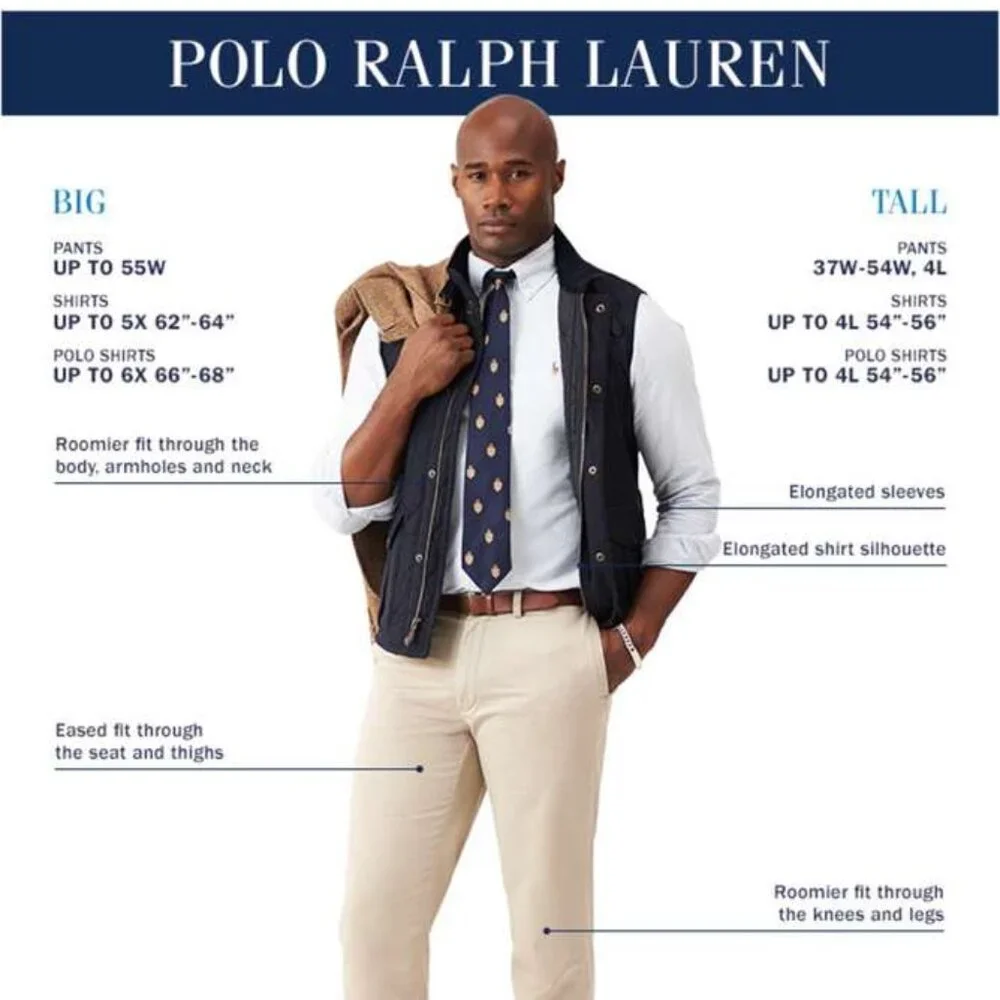 Polo Ralph Lauren Men’s Jersey Pocket T-Shirt Big & Tall - Picture 8 of 8